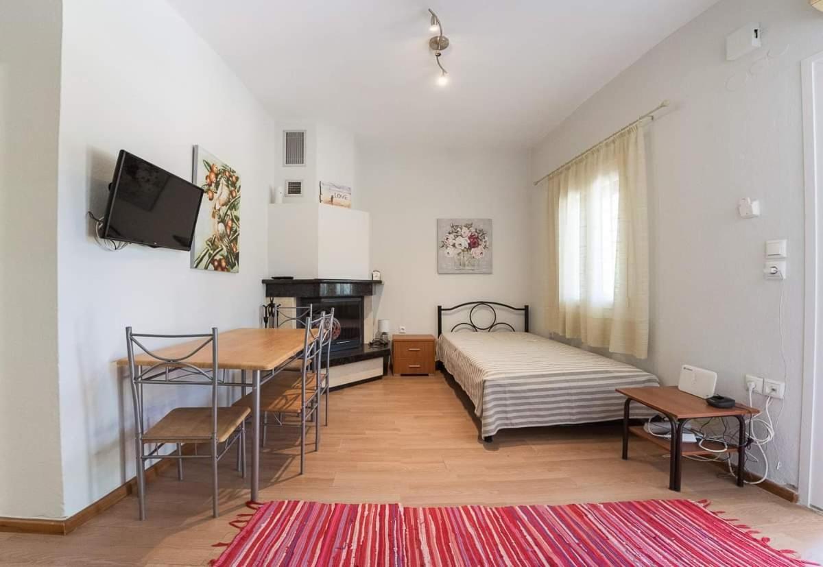 Mougkrasstudio Lägenhet Skala Rachoni  Exteriör bild