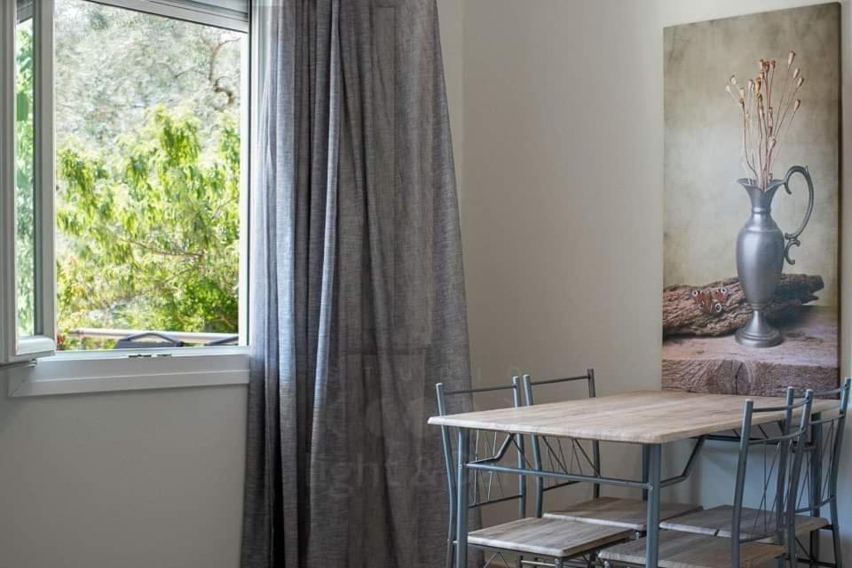 Mougkrasstudio Lägenhet Skala Rachoni  Exteriör bild