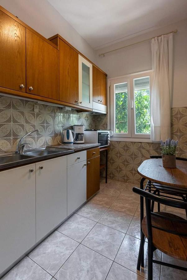 Mougkrasstudio Lägenhet Skala Rachoni  Exteriör bild