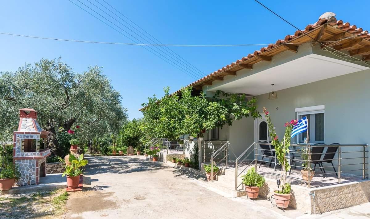 Mougkrasstudio Lägenhet Skala Rachoni  Exteriör bild